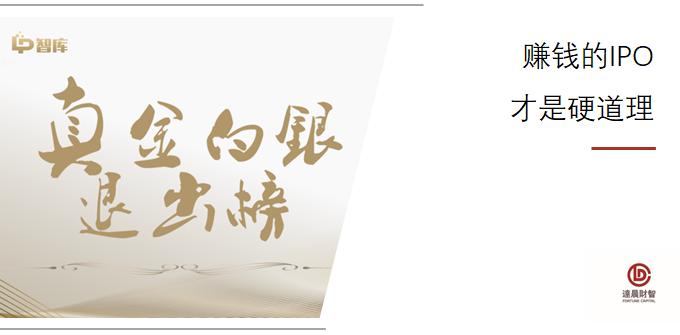 過往三年，達(dá)晨A股累計(jì)退出金額市場第六