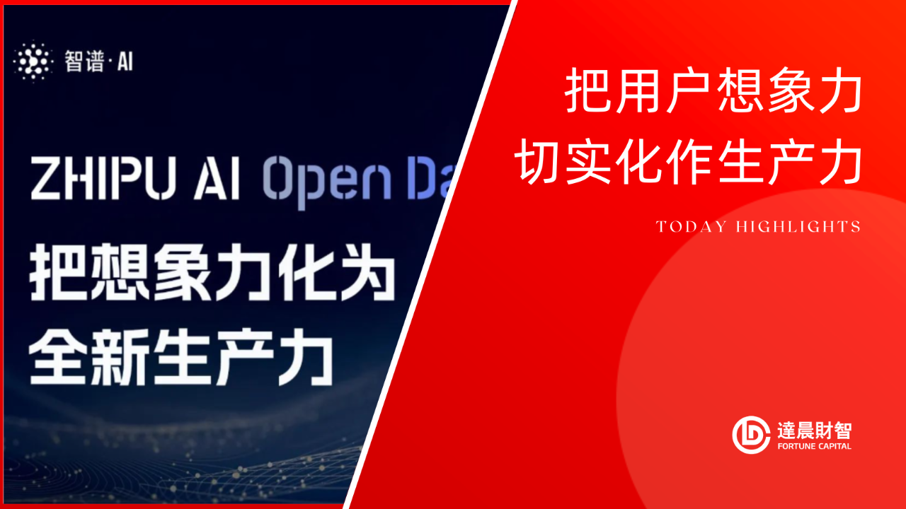當(dāng)大模型技術(shù)想象力化為全新生產(chǎn)力 | 達(dá)晨Family